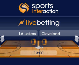 Sportsinteraction NBA Betting