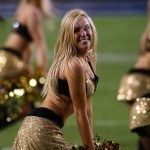 new orleans saints cheerleader