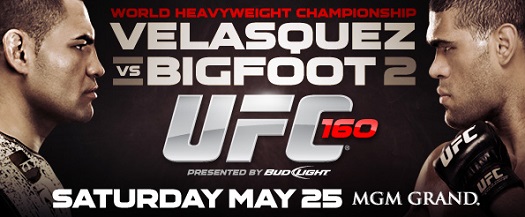 UFC 160 Picks