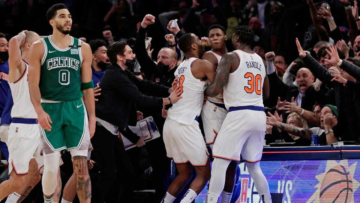 Boston Celtics vs. New York Knicks - 2/27/23 Free Pick & NBA Betting Prediction