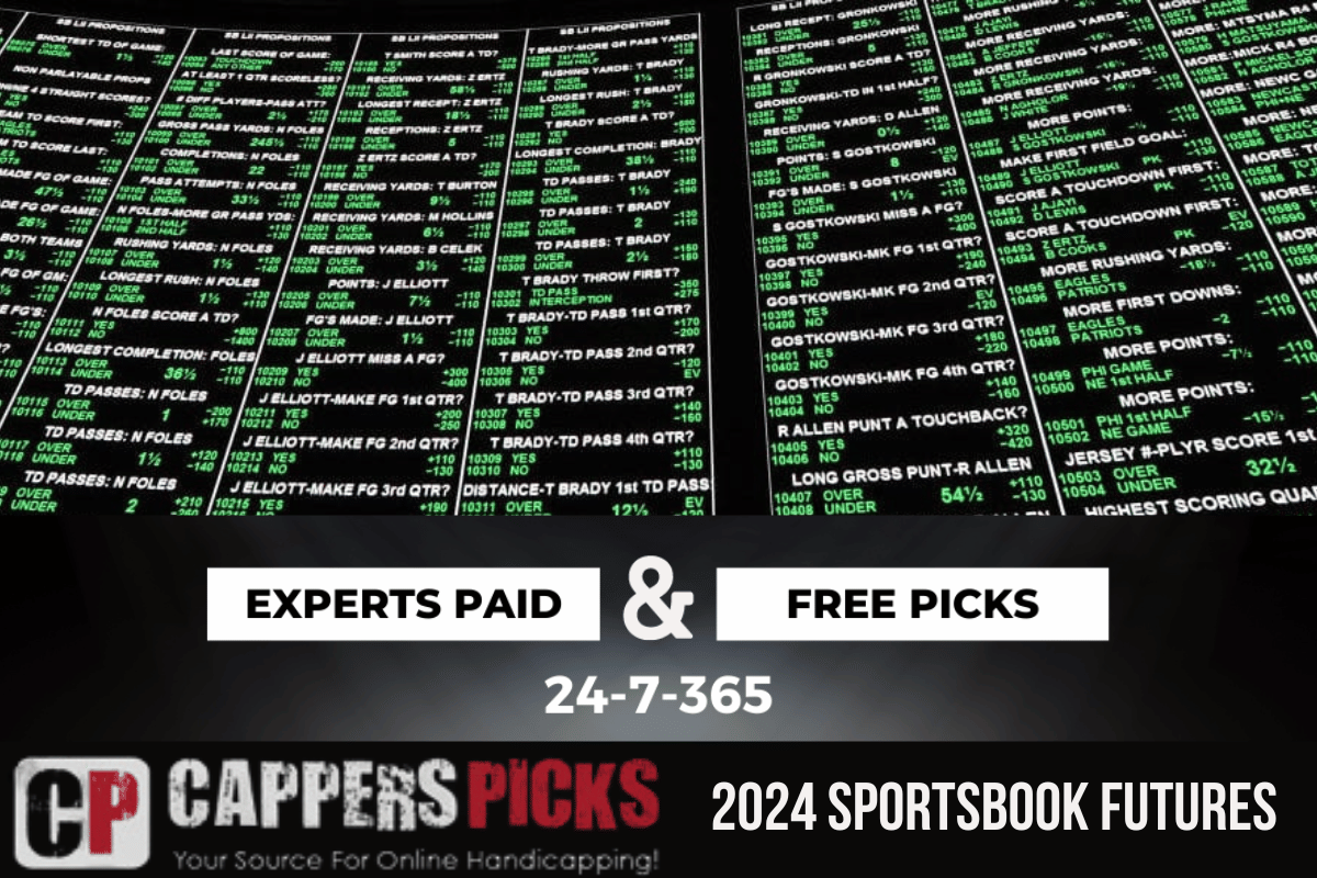 2024 Sports Betting Futures Lines & Expert Picks