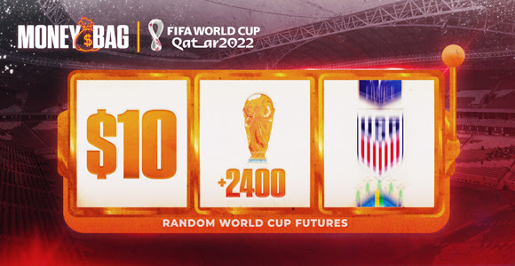 MyBookie Fifa World Cup Money Bag