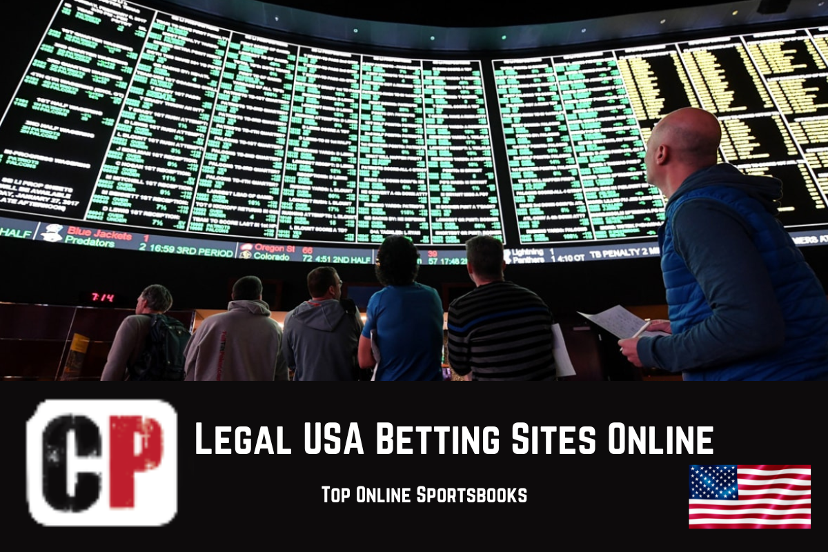 Legal USA Betting Sites Online | Cappers Picks