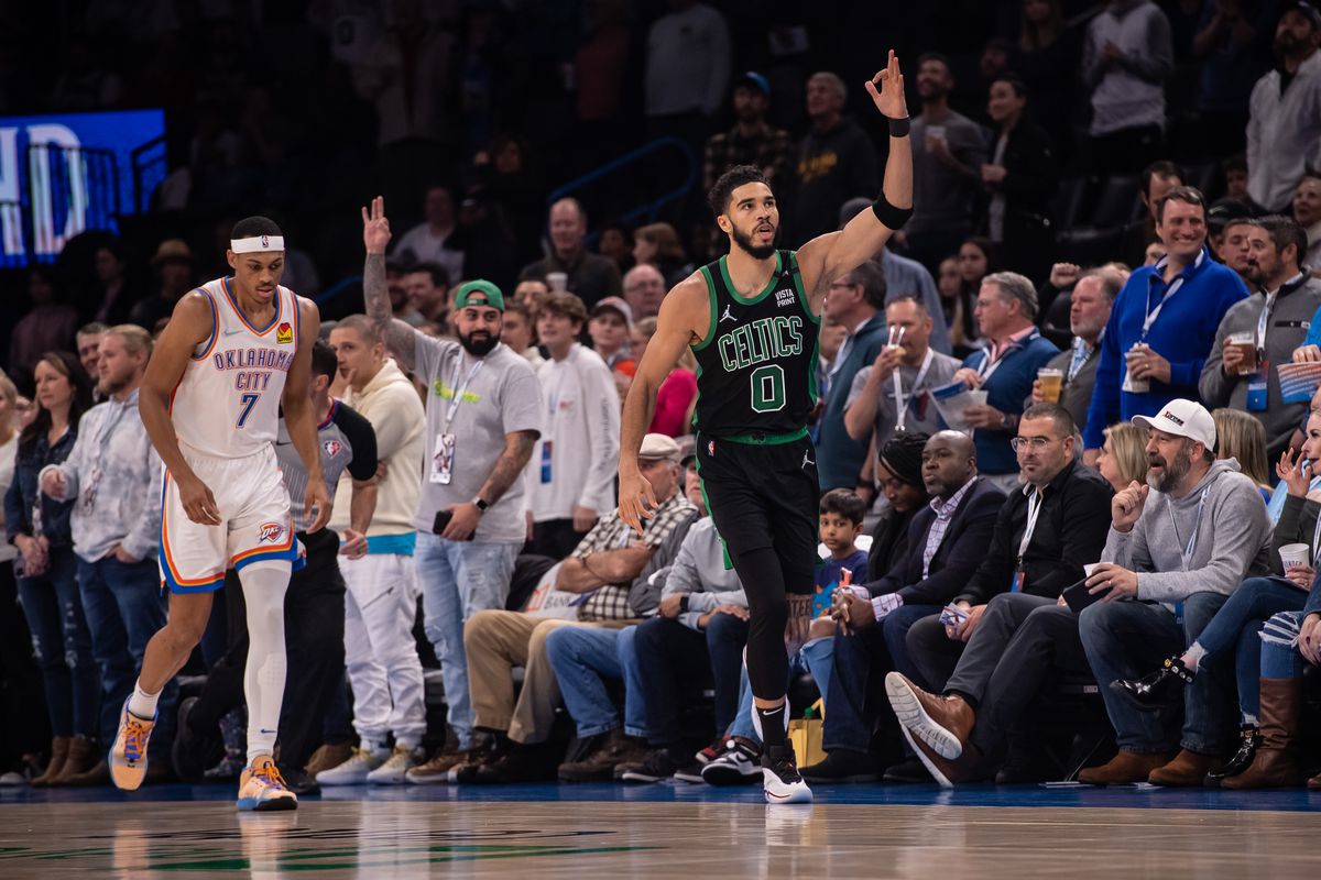 Oklahoma City Thunder vs. Boston Celtics - 11/14/2022 Free Pick & NBA Betting Prediction