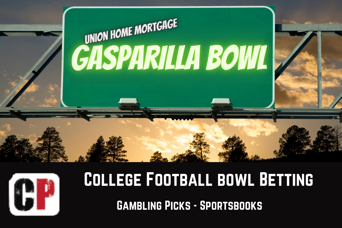 2022 Gasparilla Bowl Gambling Picks