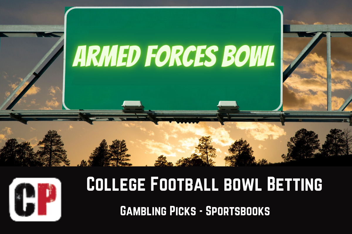 Armed Forces Bowl Gambling Picks