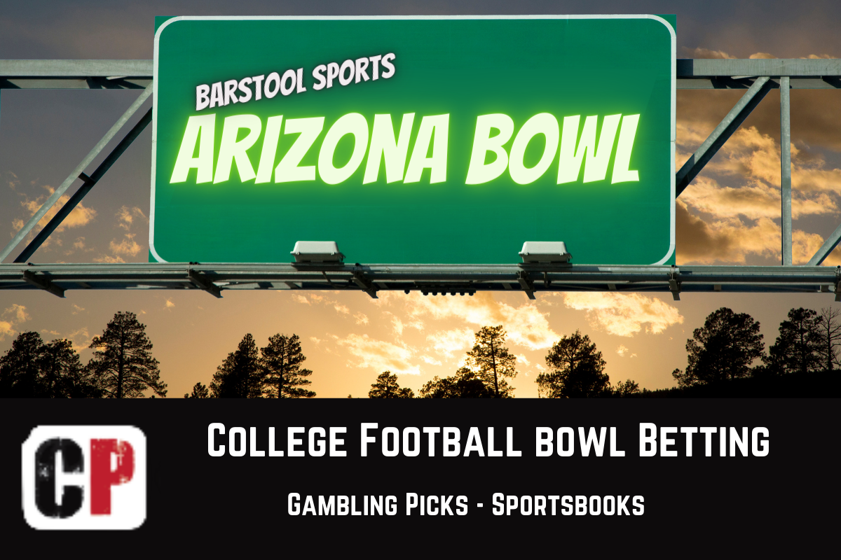 2022 Barstool Sports Arizona Bowl Gambling Picks
