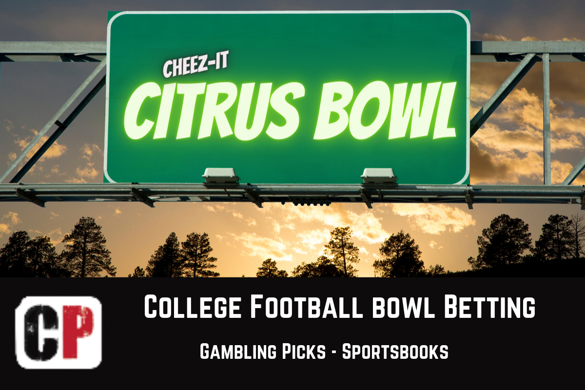 2023 Citrus Bowl Gambling Picks - Sportsbooks - Expert Handicappers