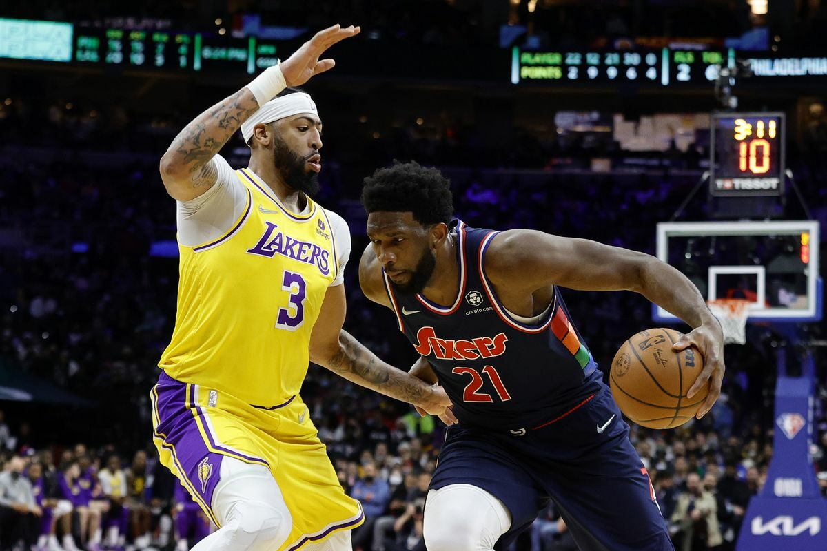 Los Angeles Lakers vs. Philadelphia 76ers - 12/9/22 Free Pick & NBA Betting Prediction