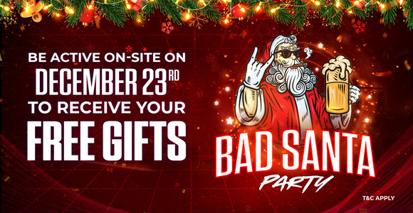 MyBookie Be Active On The Site - Free Gifts