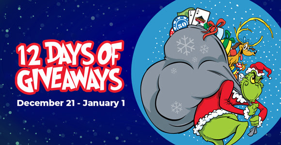 MyBookie 12 Days Of Giveaways - December 21 - January 1