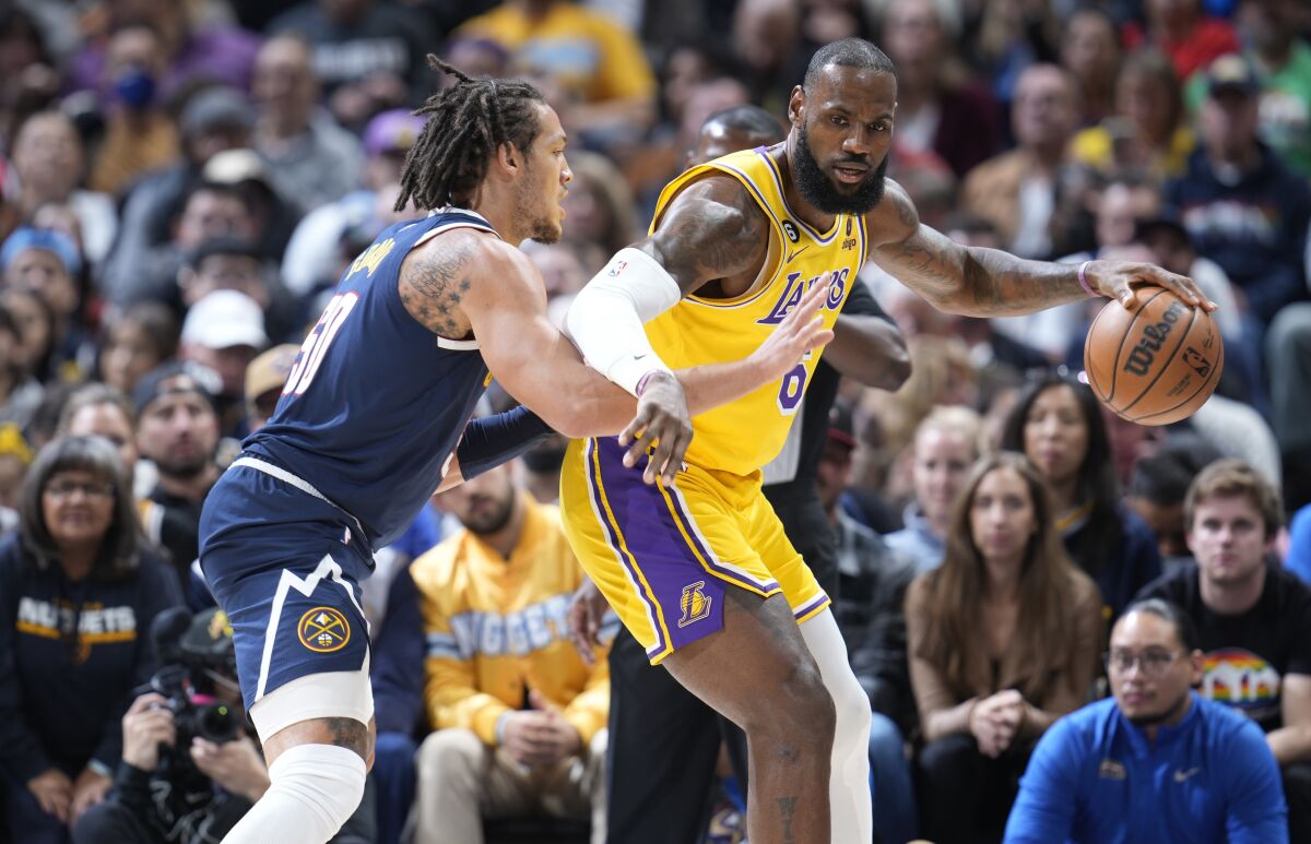 Denver Nuggets vs. Los Angeles Lakers 12/16/2022-Free Pick, NBA Betting Odds
