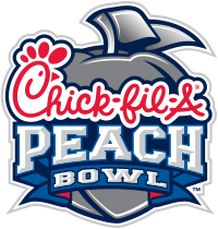 Peach Bowl Logo