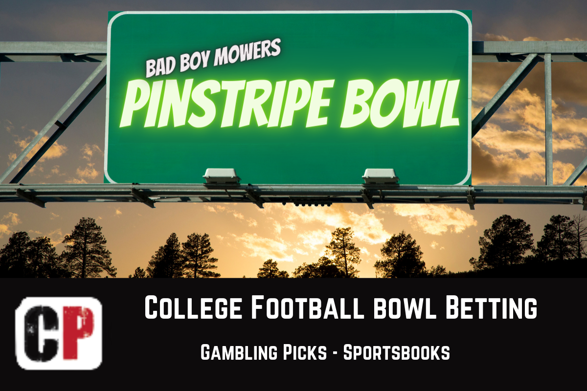 Bad Boy Mowers Pinstripe Bowl Gambling Picks