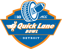 Quick Lane Bowl logo