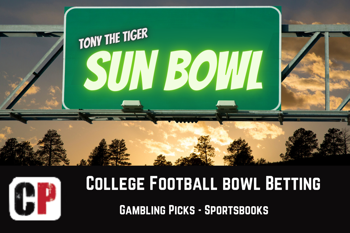 Tony The Tiger Sun Bowl Gambling Picks