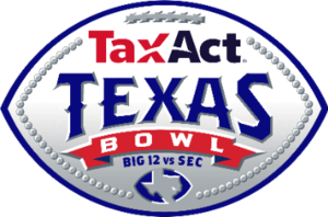 TaxAct Texas Bowl Logo