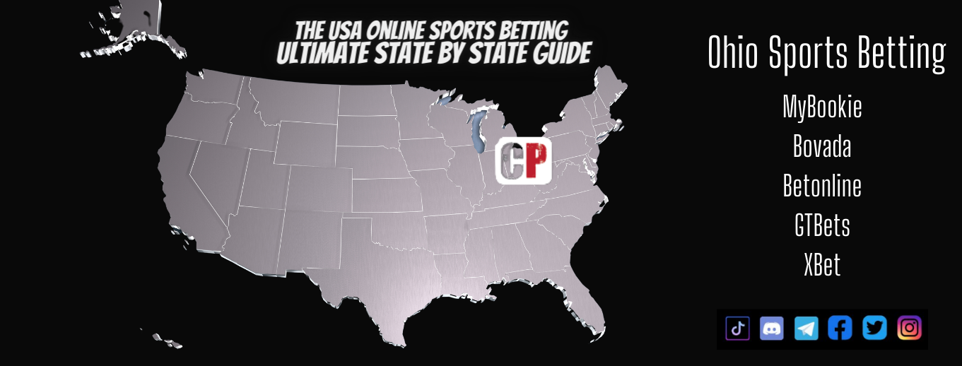 The USA Online Sports Betting Ultimate State by State Guide