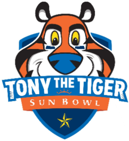 Tony The Tiger Sun Bowl Logo