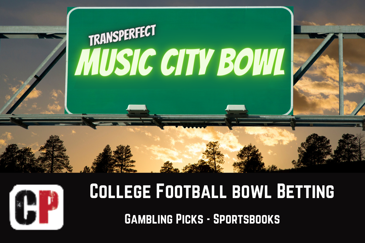 TransPerfect Music City Bowl Gambling Picks
