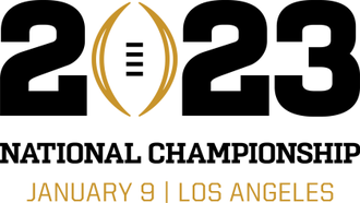 2023 College Football Playoff National Championship Logo