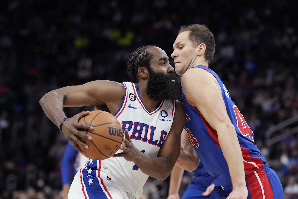 Detroit Pistons vs. Philadelphia 76ers - 1/10/23 Free Pick & NBA Betting Prediction