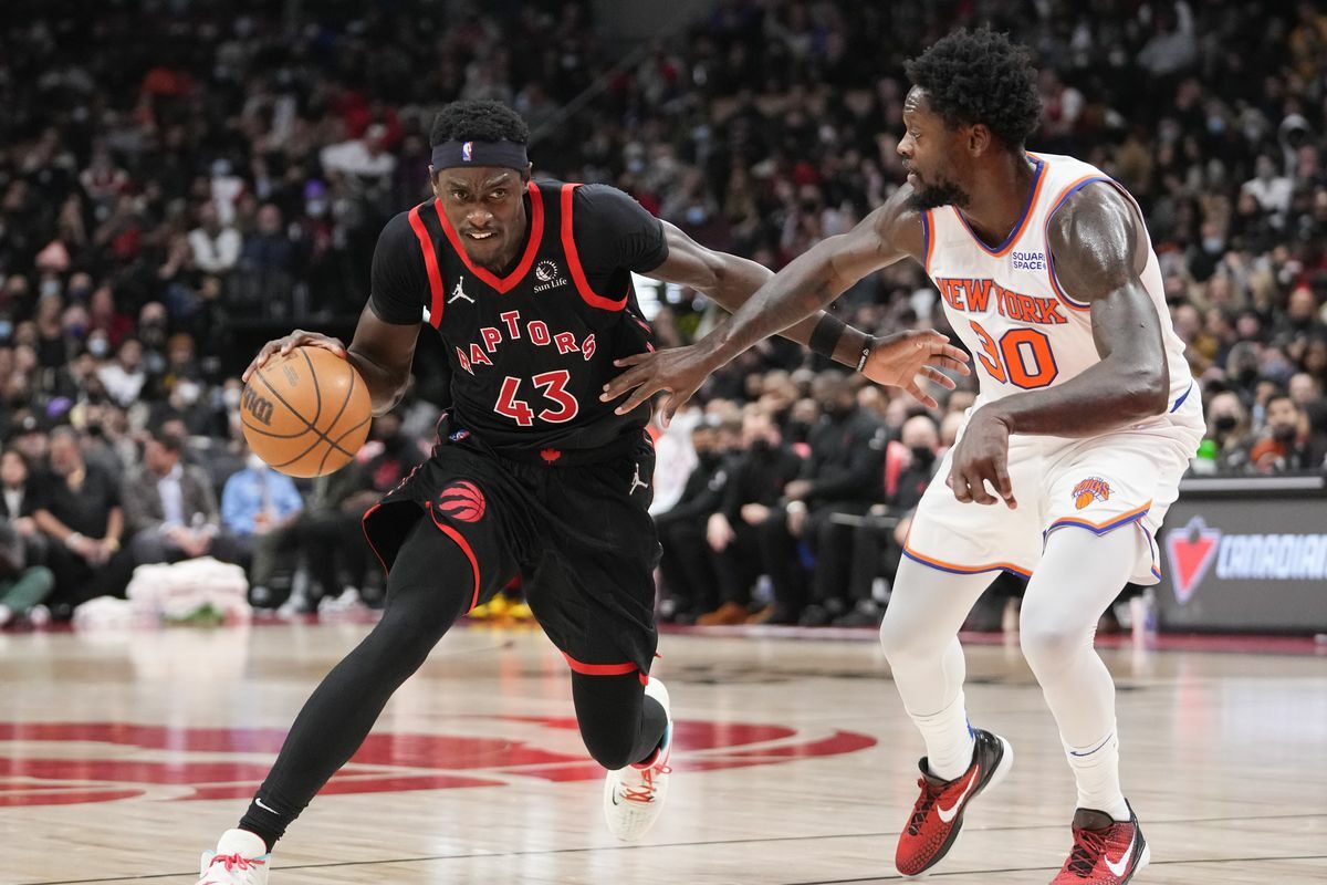 Toronto Raptors vs. New York Knicks - 1/16/23 Free Pick & NBA Betting Prediction