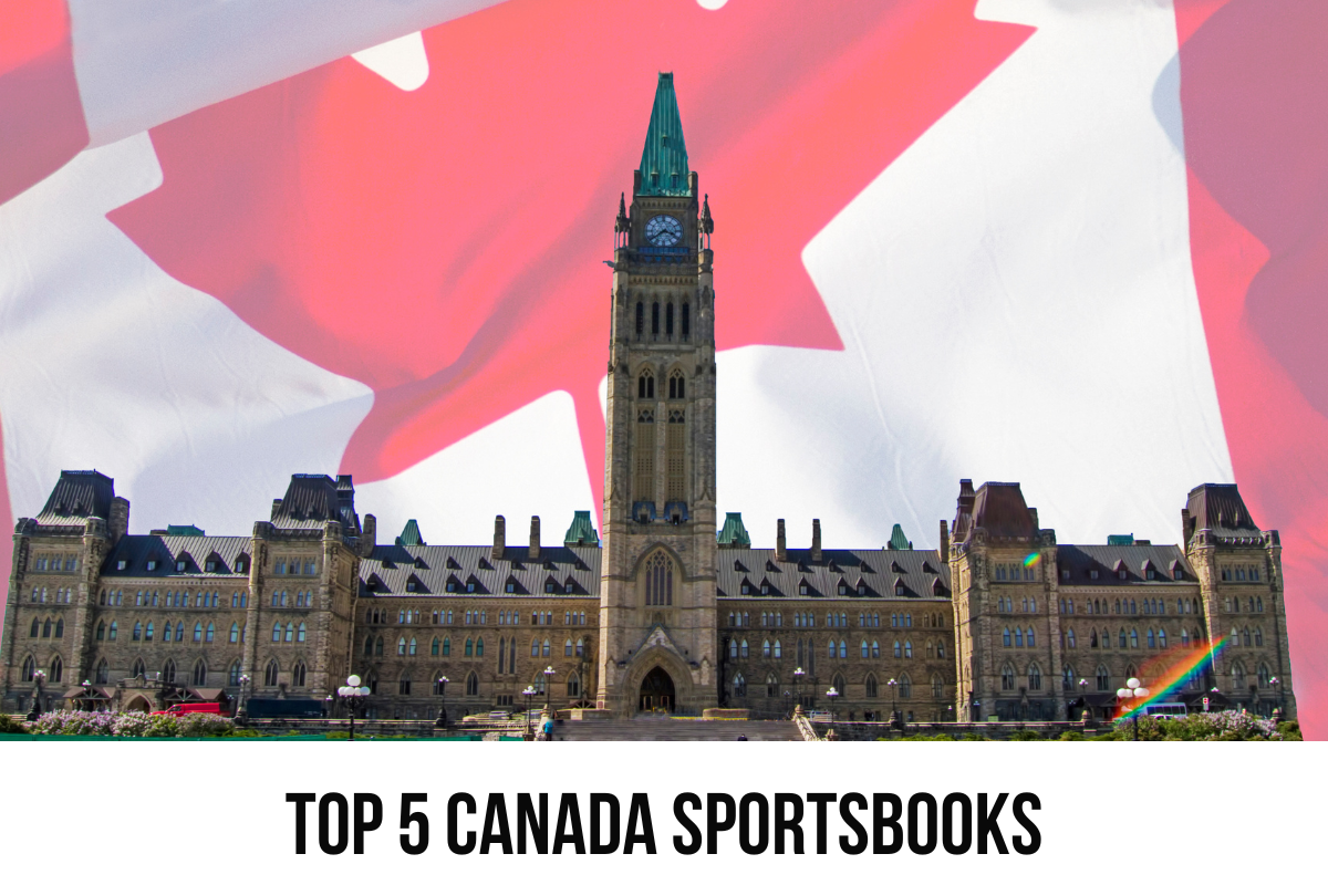 Top 5 Canada Sportsbooks