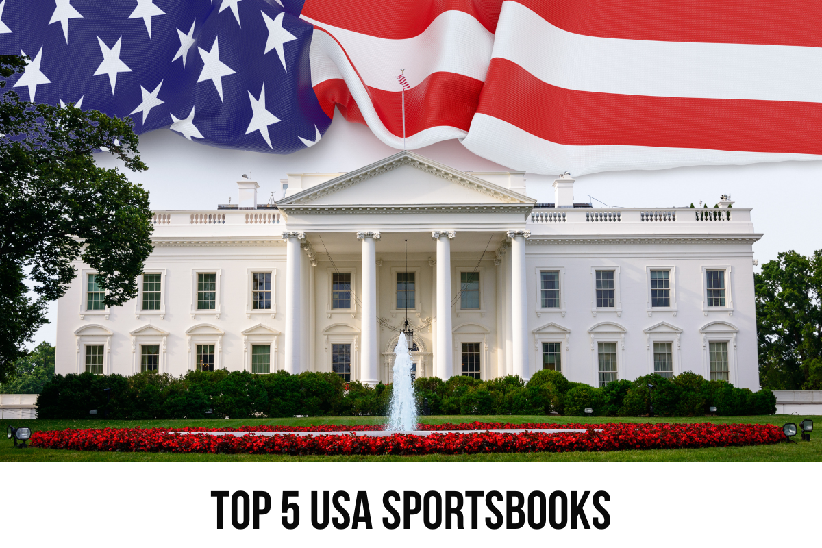 Top 5 USA Sportsbooks