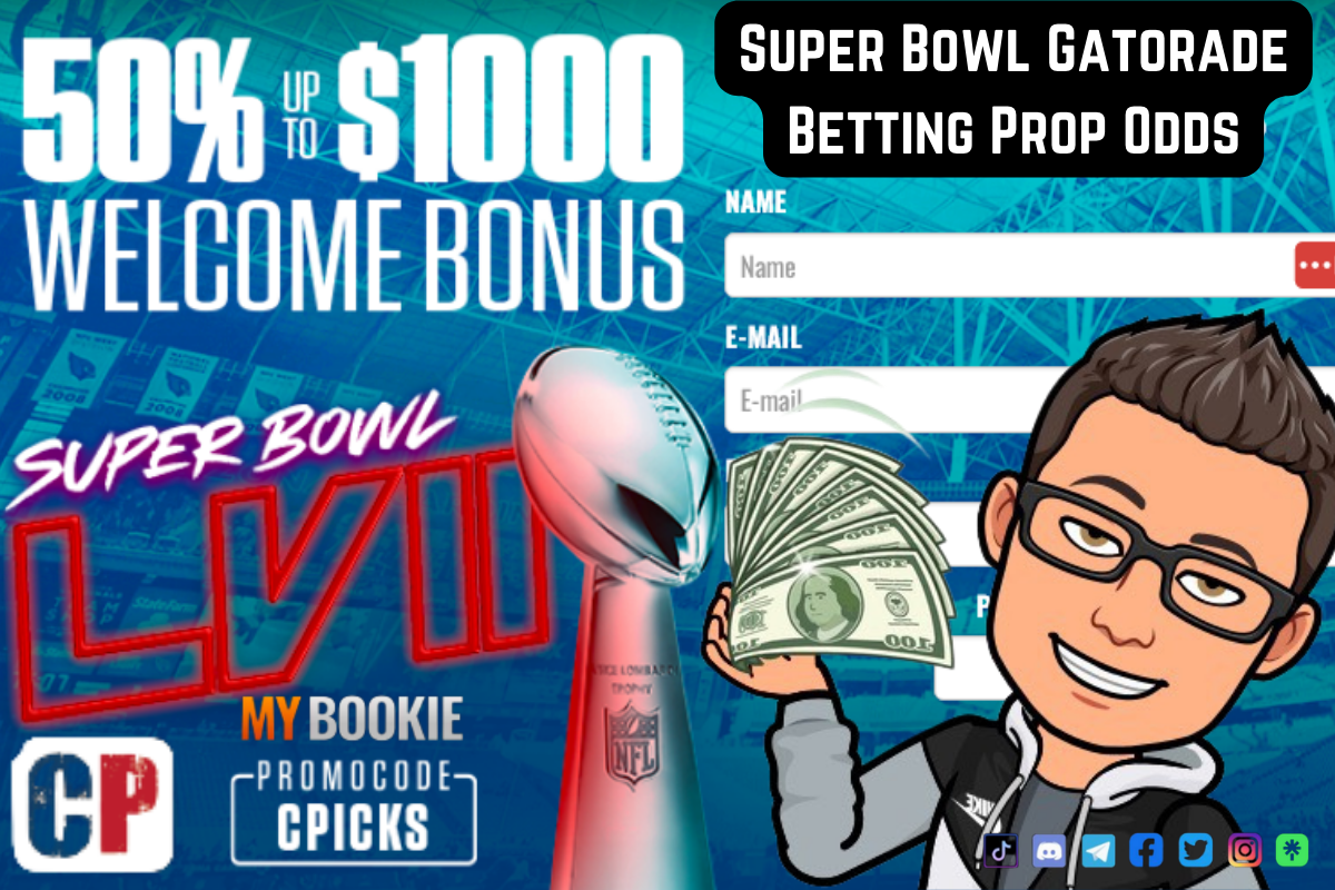 2023 Super Bowl Gatorade Shower Betting Prop Odds (1)