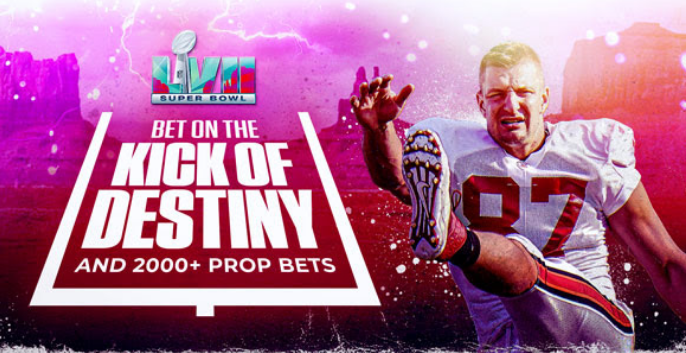 MyBookie Super Bowl LVII Bets