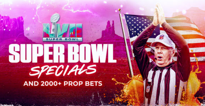 MyBookie Super Bowl LVII Bets