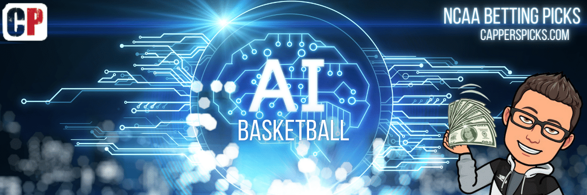 St. Bonaventure Bonnies at Davidson Wildcats AI NCAA Basketball Prediction 3-8-2023