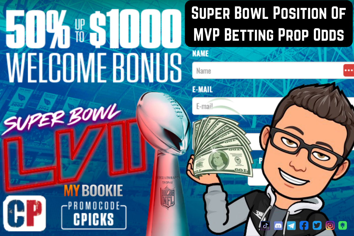 2023 Super Bowl Position of MVP Betting Prop Odds