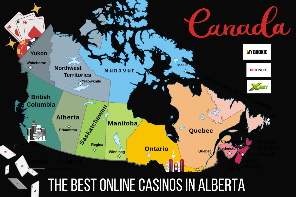 The Best Online Casinos In Alberta | Real Money