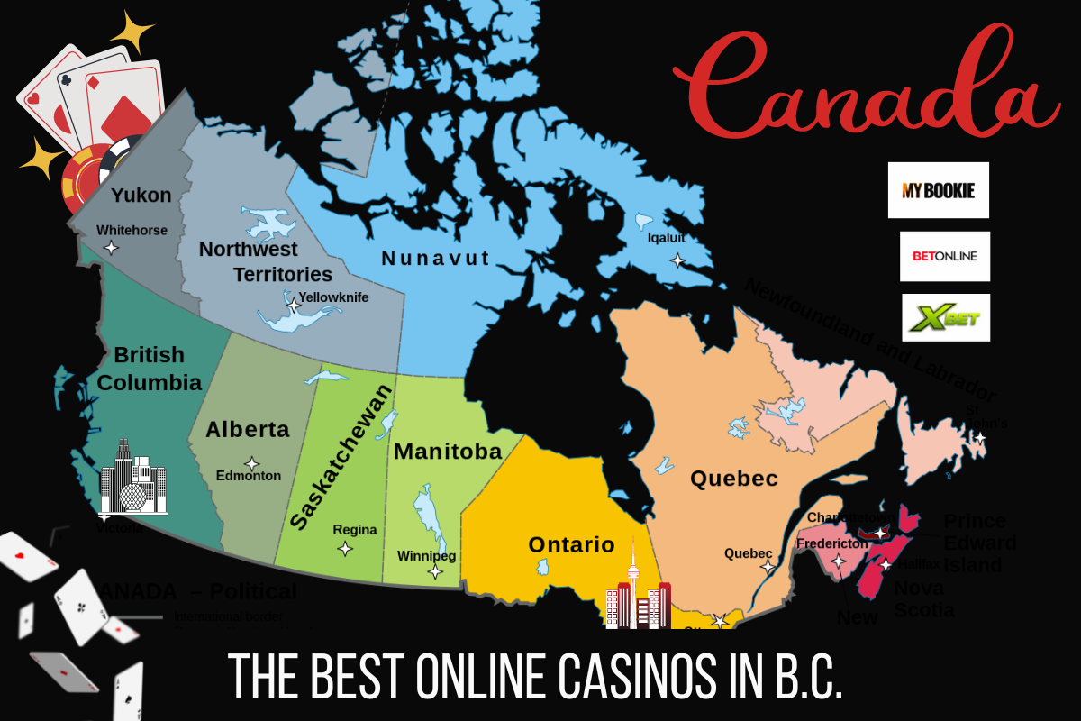The Best Online Casinos In British Columbia | Real Money