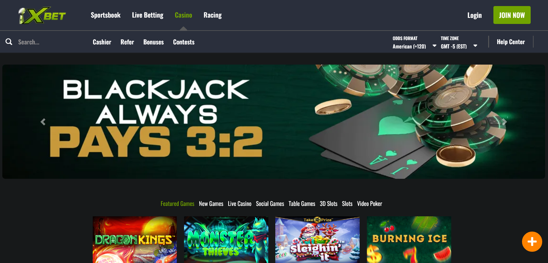 The Best Online Casinos In Canada - XBet Casino Games