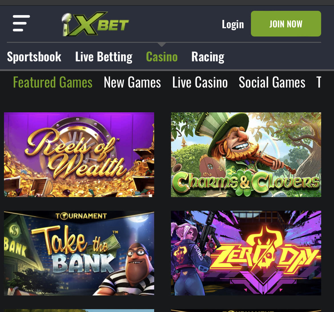 XBet Mobile