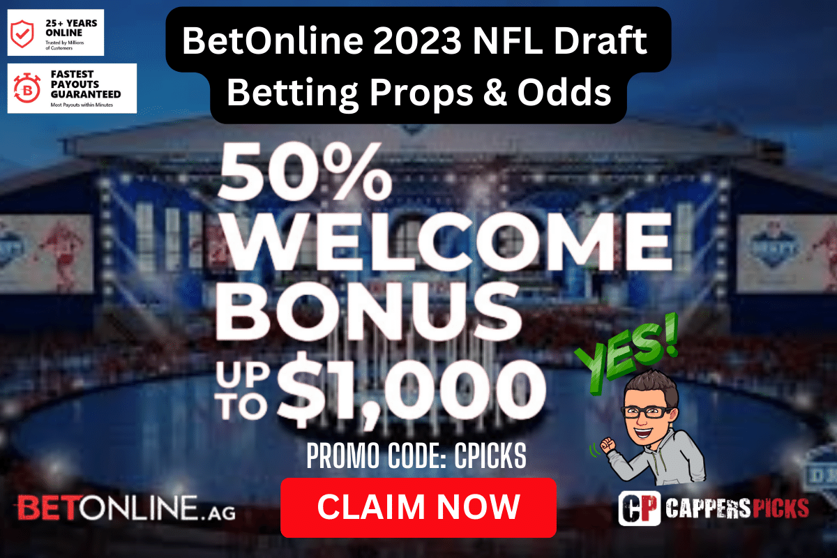 2023 NFL Draft Prop Betting Odds | BetOnline Sportsbook