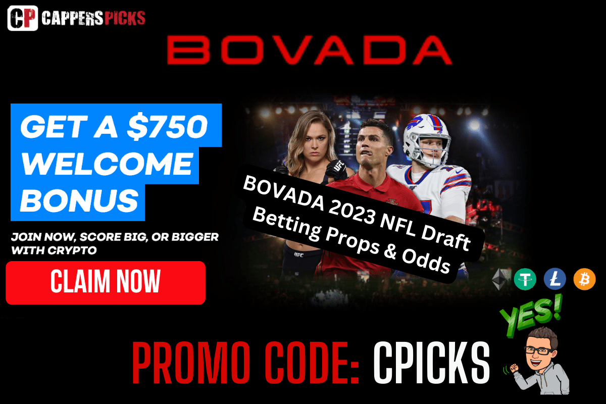 Bovada Sportsbook 2023 NFL Draft Props & Gambling Lines