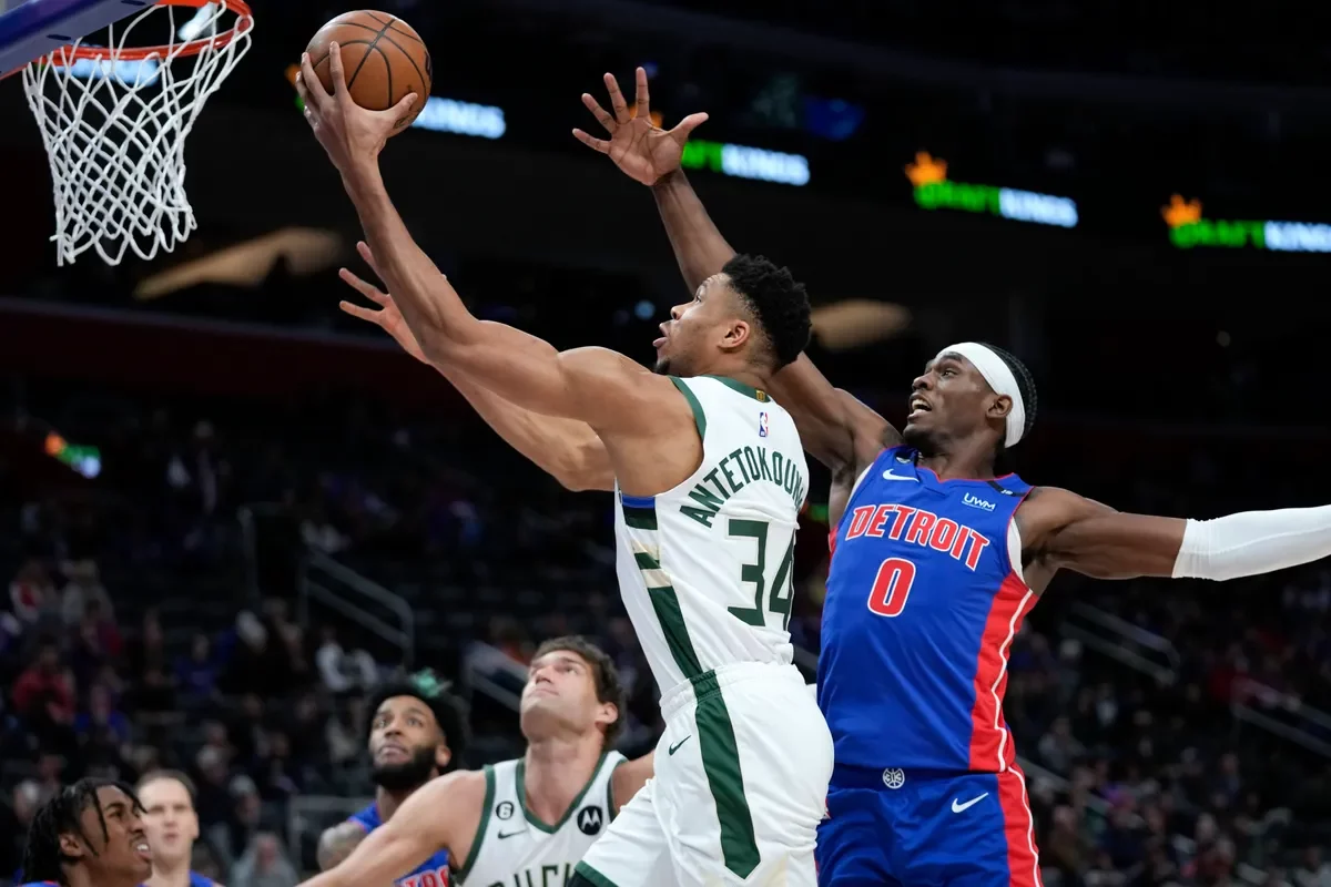 Milwaukee Bucks vs. Detroit Pistons- 3/27/23 Free Pick & NBA Betting Prediction