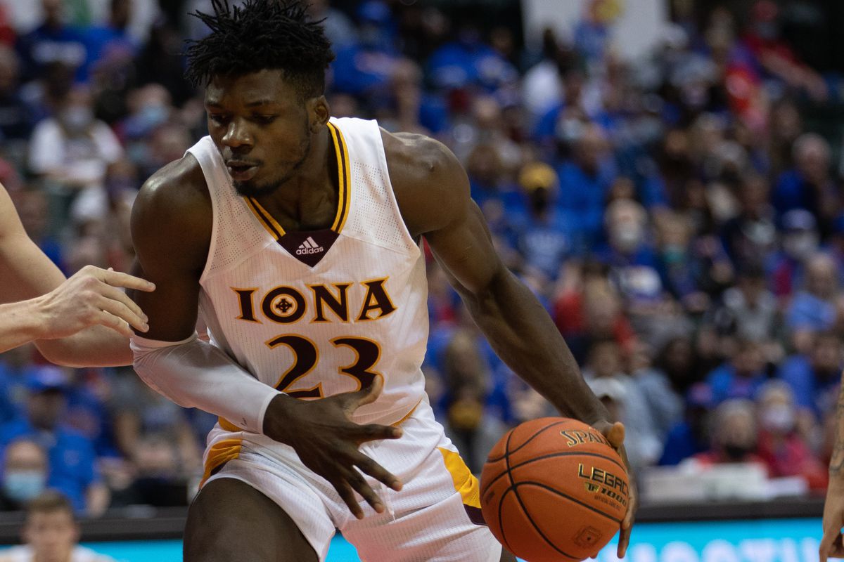 Mount St. Mary's Mountaineers at Iona Gaels AI NCAA Basketball Prediction 3/8/2023 