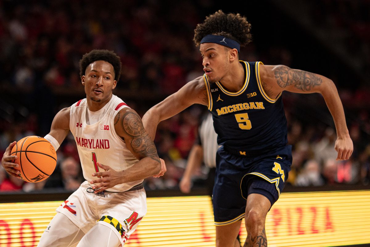 West Virginia Mountaineers vs. Maryland Terrapins - 3/16/2023 Free Pick & CBB Betting Prediction