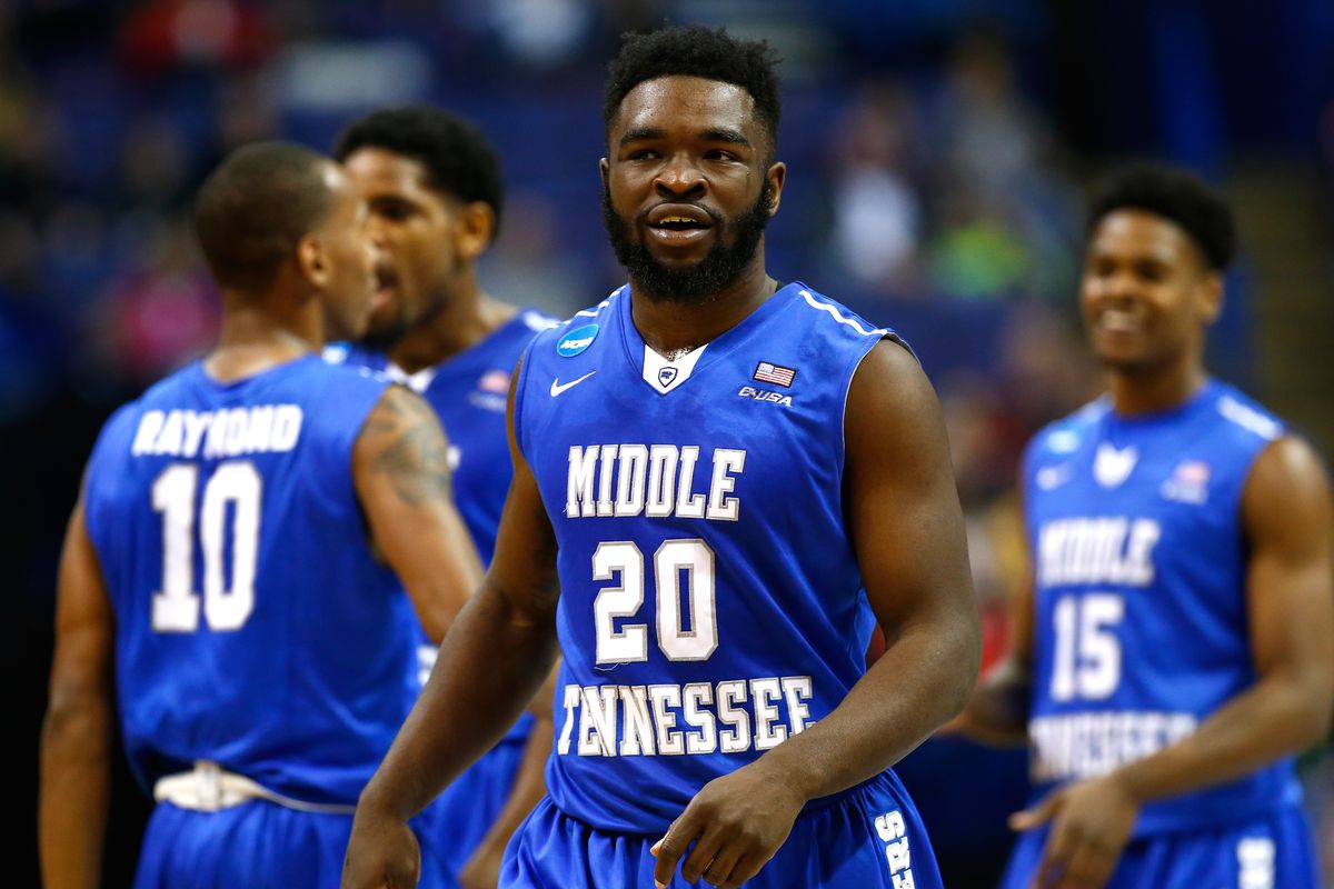 Charlotte 49ers at Middle Tennessee Blue Raiders AI NCAA Basketball Prediction 3/9/2023 