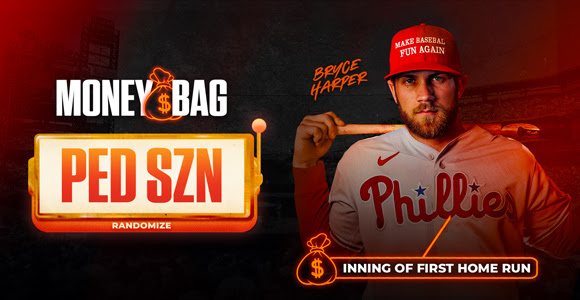MyBookie MLB Betting SZN - Money Bag