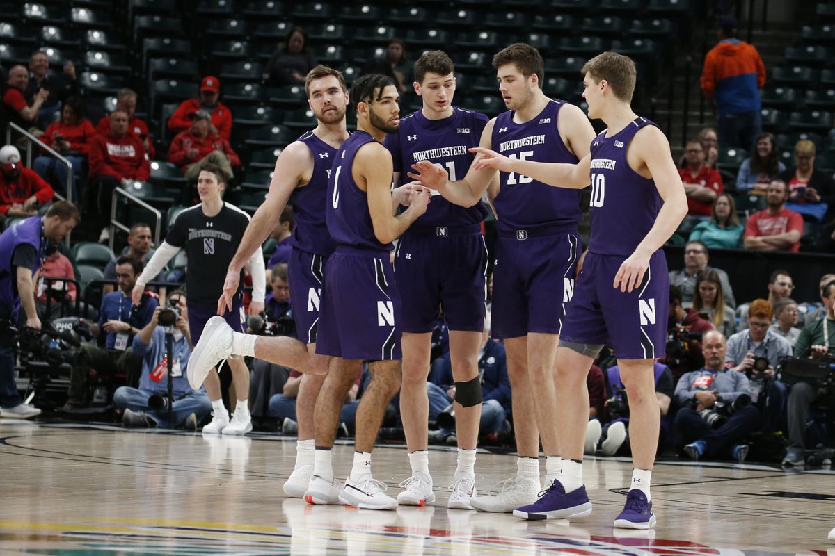 Penn State Nittany Lions at Northwestern Wildcats AI NCAA Basketball Prediction 3/10/2023 