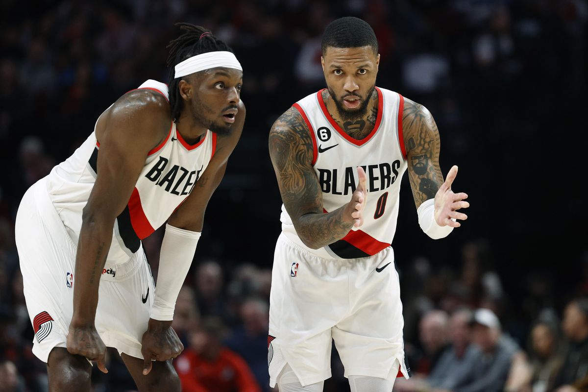Oklahoma City Thunder at Portland Trail Blazers AI NBA Basketball Prediction 3/26/2023