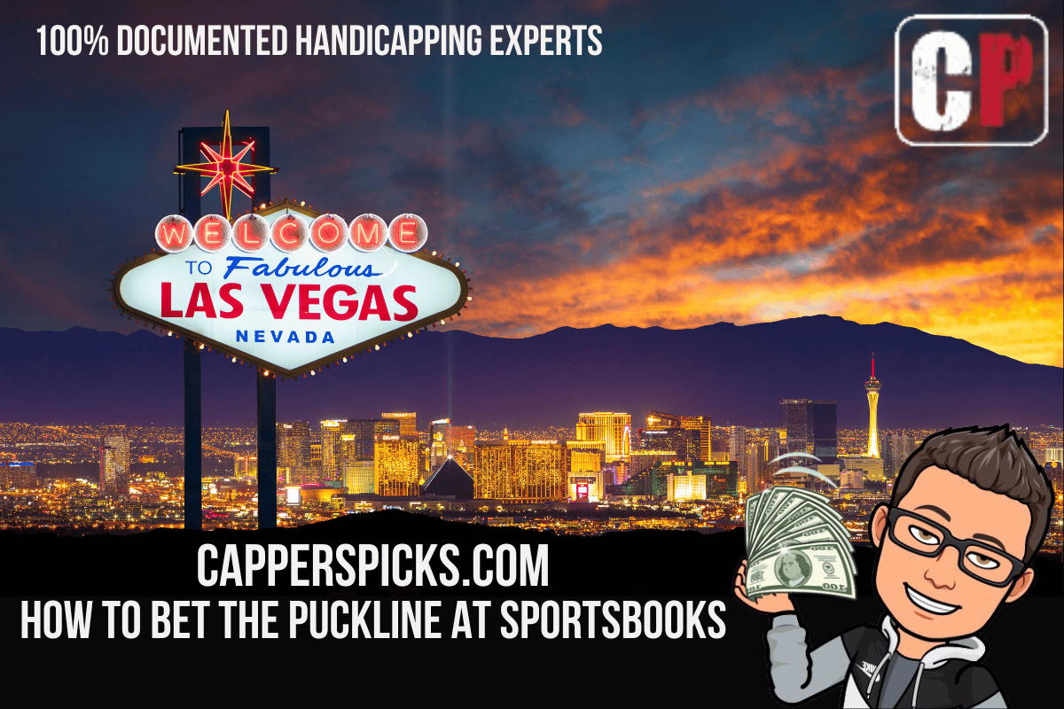 How To Bet The Puckline At Sportsbooks
