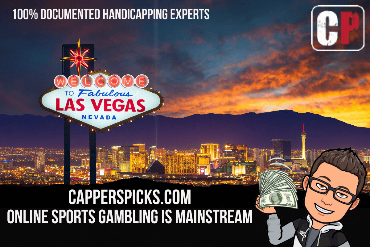 Join The Crowd: Online Sports Gambling Is Mainstream