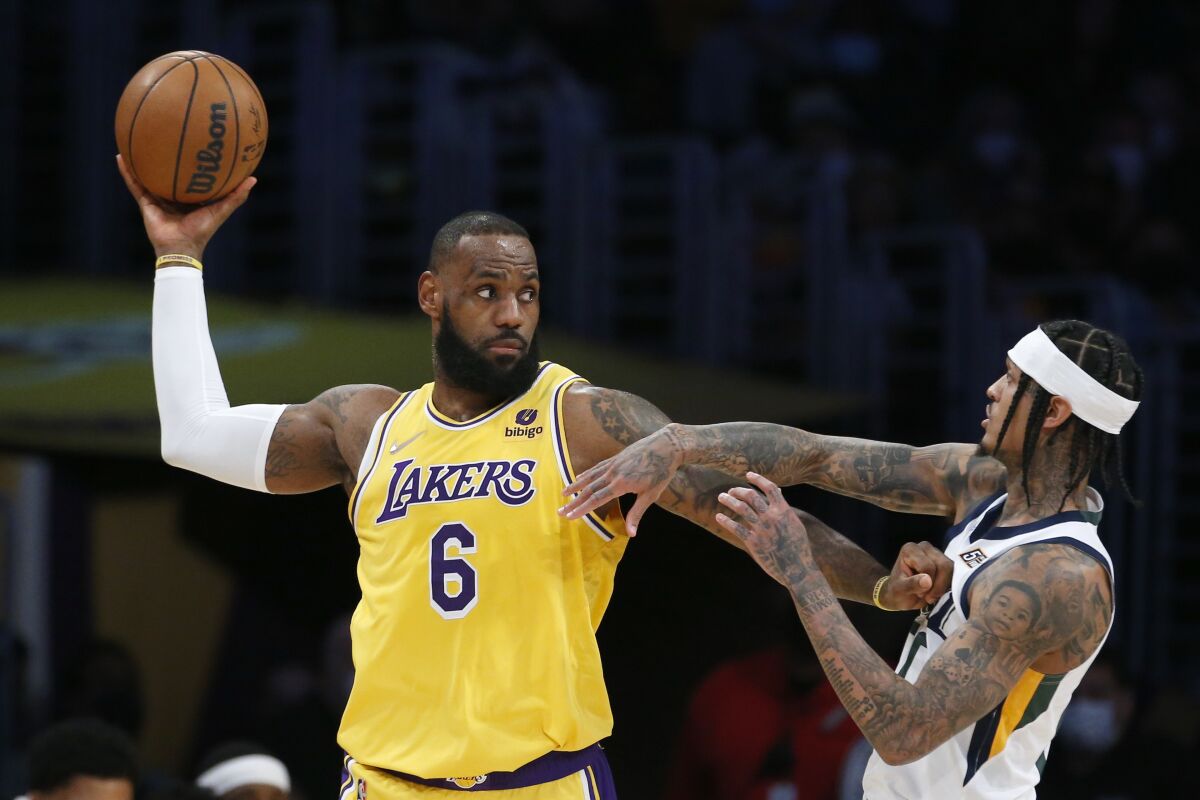 Los Angeles Lakers vs. Utah Jazz - 4/4/23 Free Pick & NBA Betting Prediction